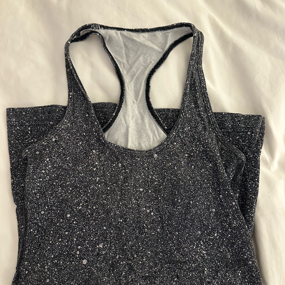 lululemon athletica Black Tank Top